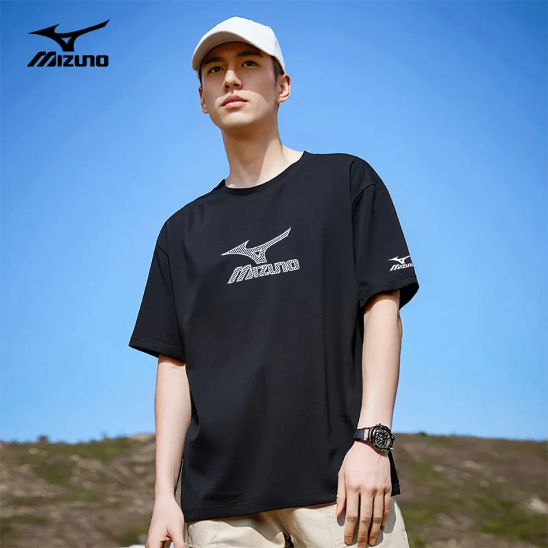 Mizuno T Shirts Unisex-2
