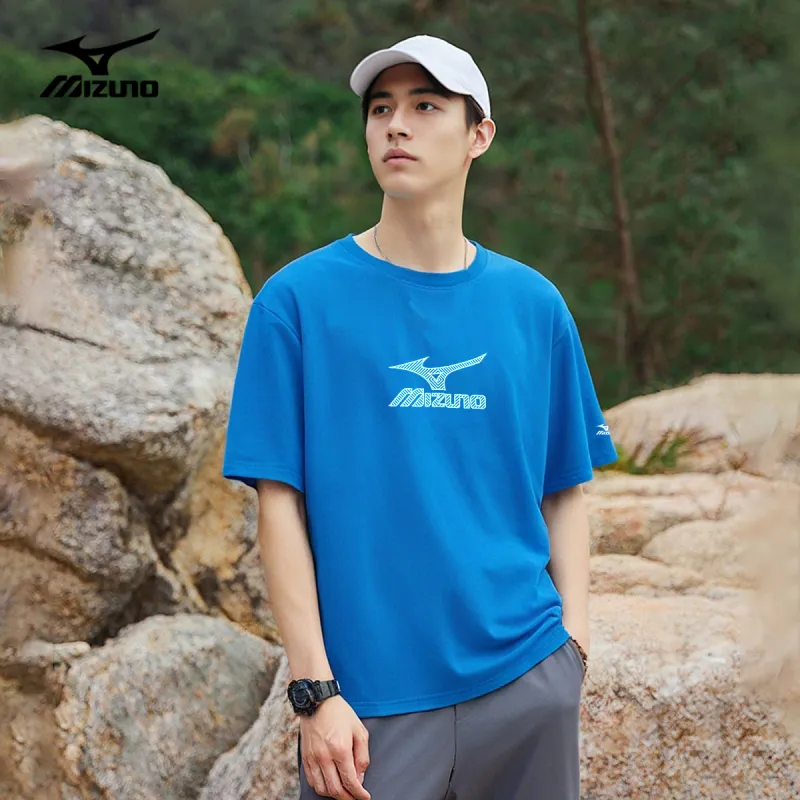 Mizuno T Shirts Unisex-9