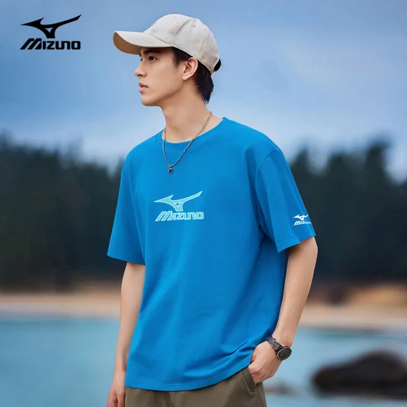 Mizuno T Shirts Unisex-11