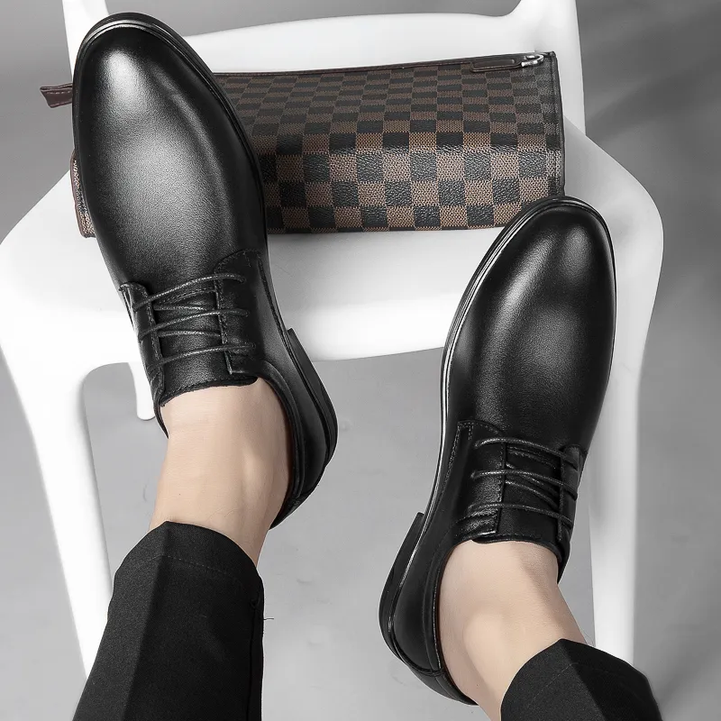 Extravagant Dress Shoes Men's Black-4