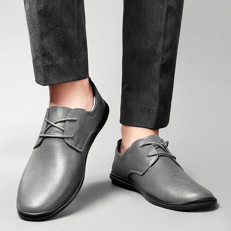 Extravagant Casual Shoes Men's Gray-4