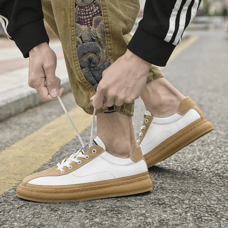 Extravagant Casual Shoes Unisex Sand-4