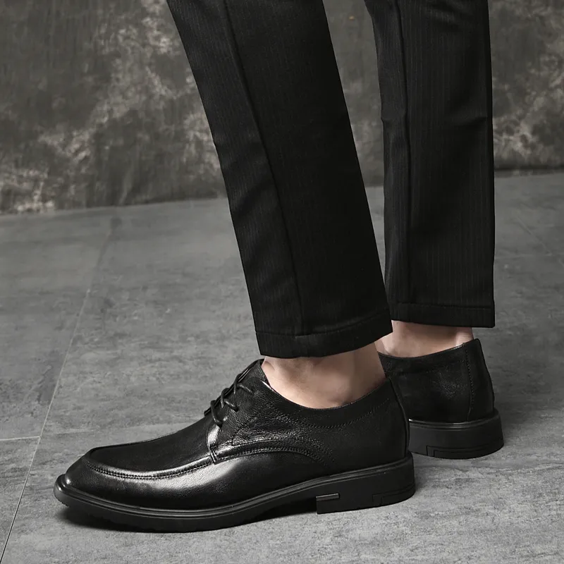 Extravagant Dress Shoes Men's Black-3