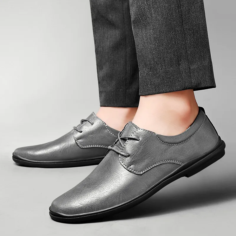 Extravagant Casual Shoes Men's Gray-2