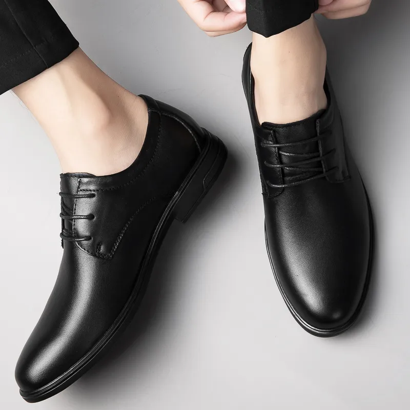 Extravagant Dress Shoes Men's Black-2