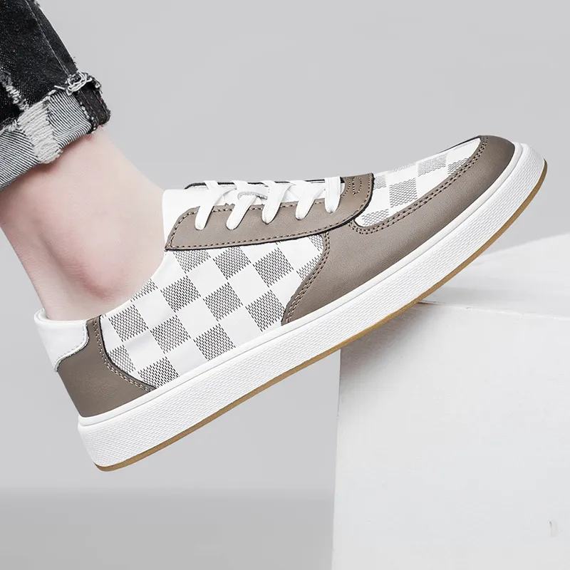Extravagant Casual Shoes Men's White Brown-4