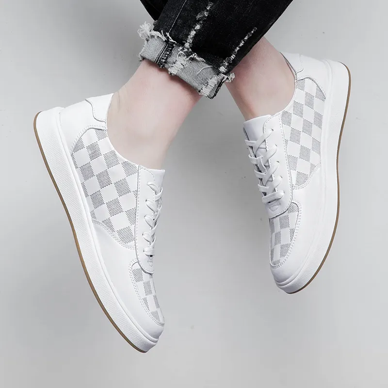 Extravagant Casual Shoes Men's White-4
