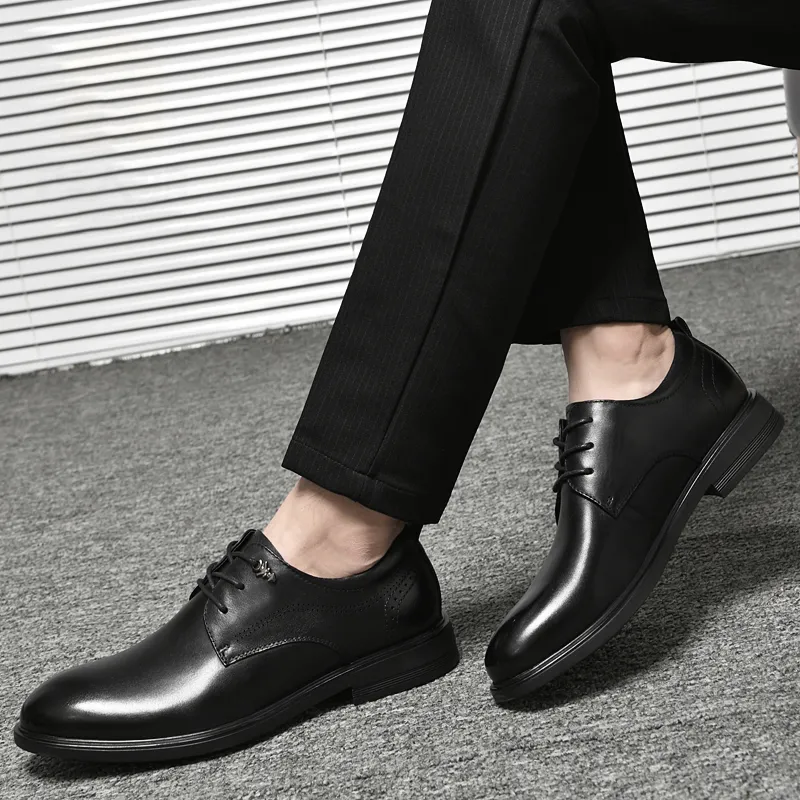 Extravagant Dress Shoes Men's Black-3
