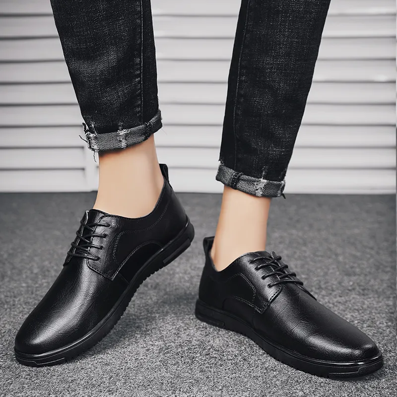 Extravagant Casual Shoes Men's Black-4