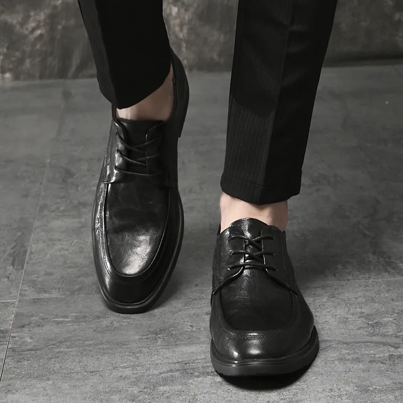 Extravagant Dress Shoes Men's Black-5