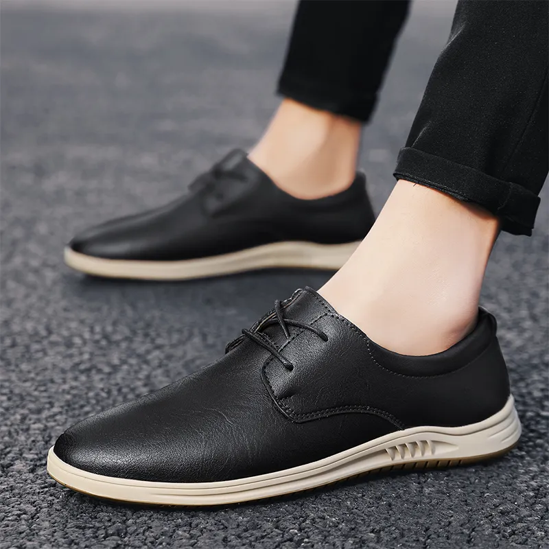Extravagant Casual Shoes Men's Black-3