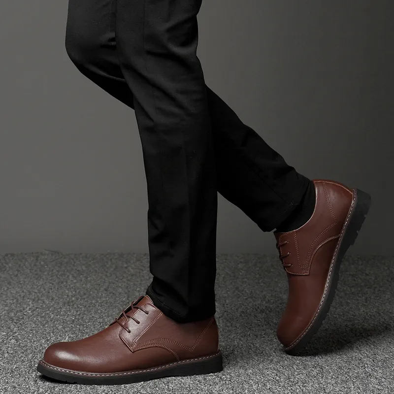 Extravagant Casual Shoes Men Brown-2