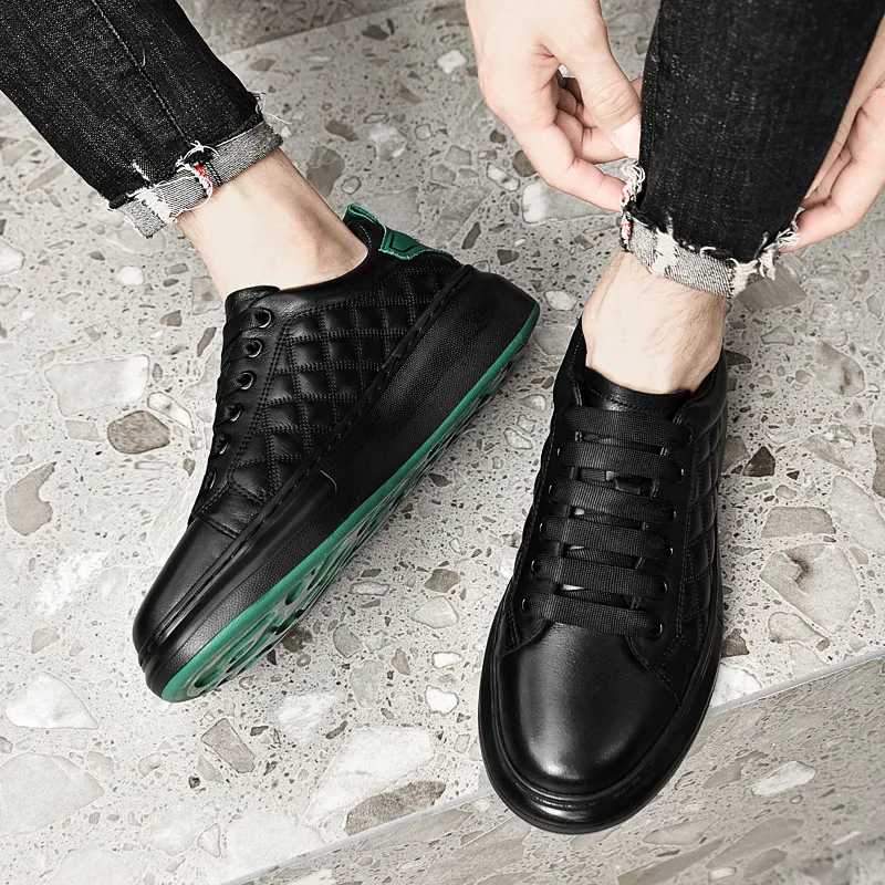 Extravagant Skateboard Shoes Men's Black-7