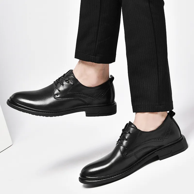 Extravagant Dress Shoes Men's Black-3