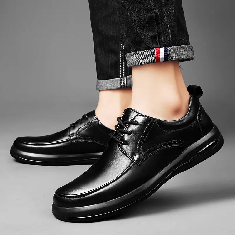 Extravagant Casual Shoes Men's Black-1