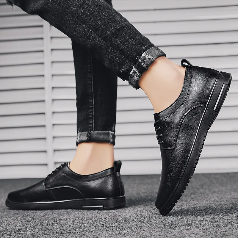 Extravagant Casual Shoes Men's Black-1