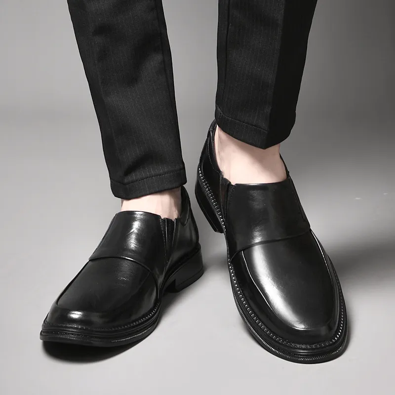 Extravagant Men's Casual Shoes Men Low Top Black Brown-3