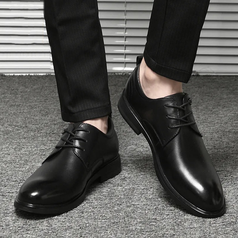 Extravagant Dress Shoes Men's Black-4