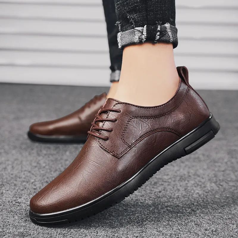 Extravagant Casual Shoes Men's Brown-1