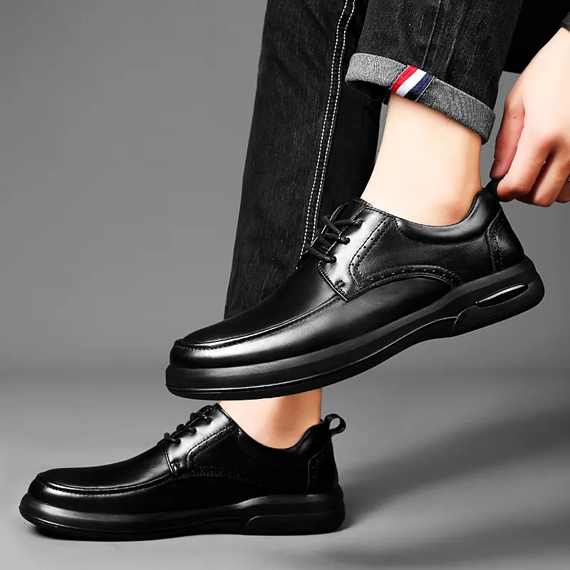 Extravagant Casual Shoes Men's Black-4
