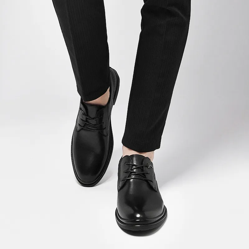 Extravagant Dress Shoes Men's Black-1