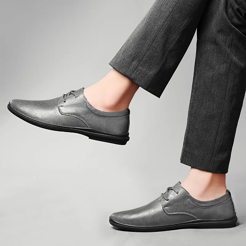 Extravagant Casual Shoes Men's Gray-1