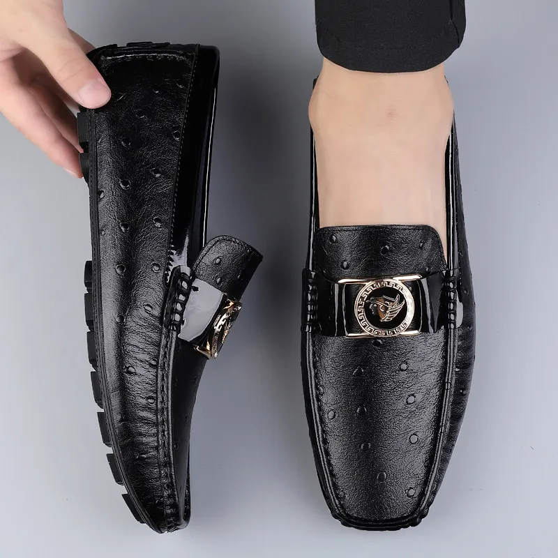 Extravagant Casual Shoes Men's Black-4