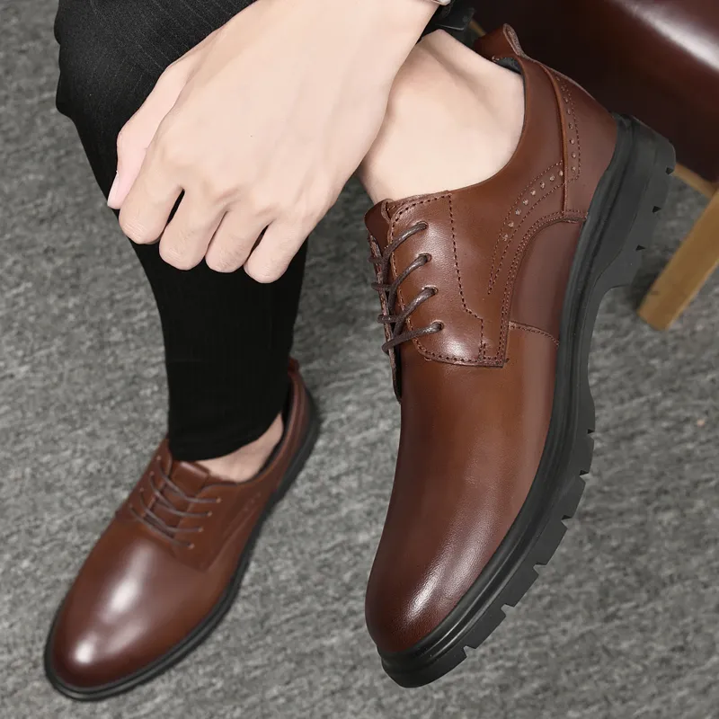 Extravagant Casual Shoes Men's Brown-5