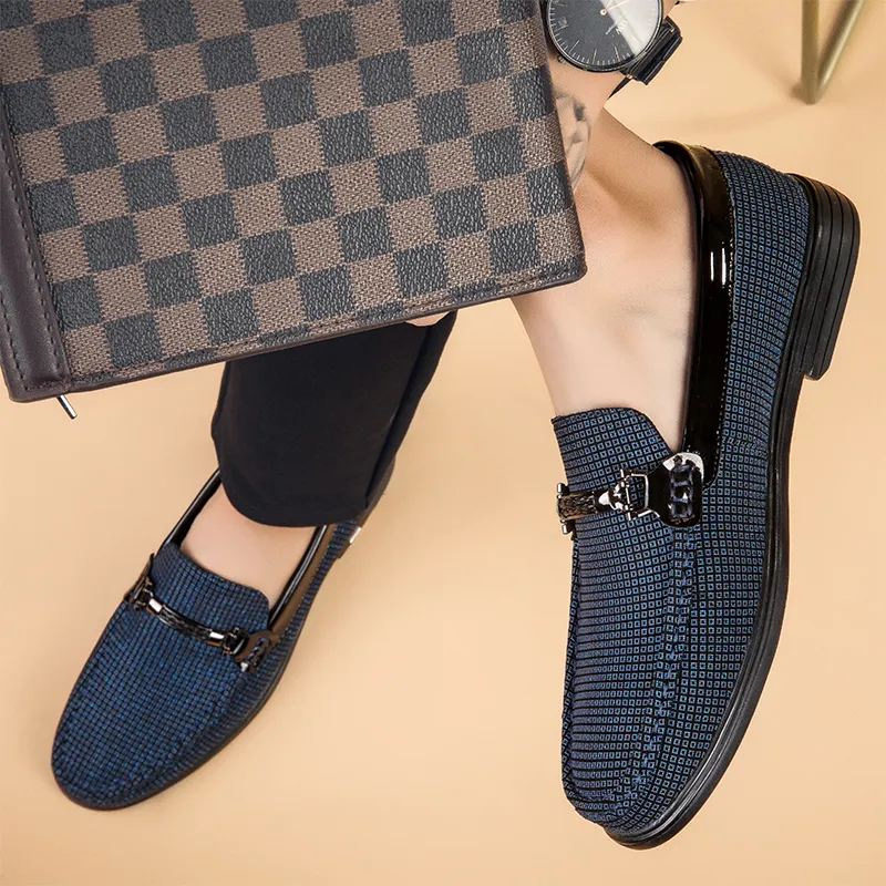 Extravagant Men's Casual Shoes Men's Blue-6
