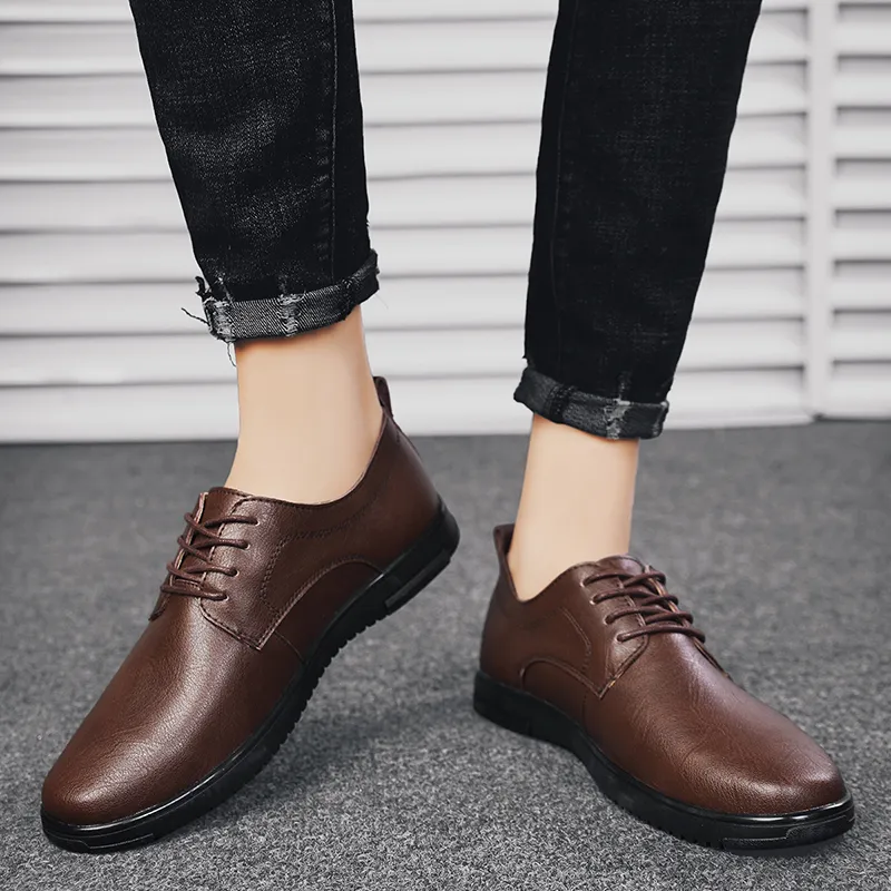 Extravagant Casual Shoes Men's Brown-2