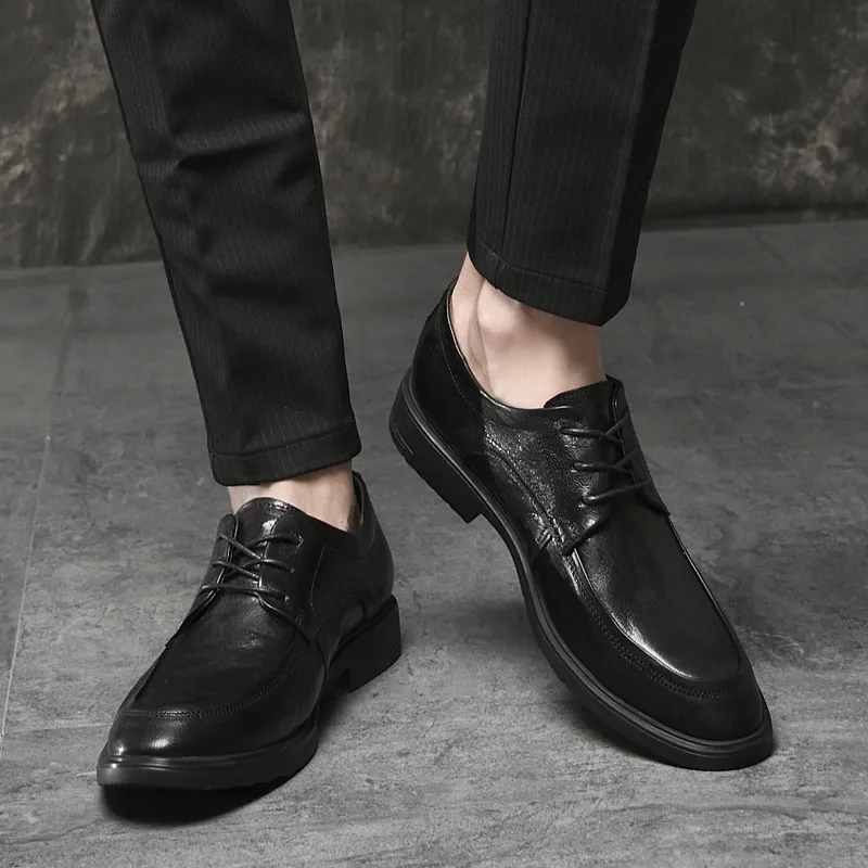 Extravagant Dress Shoes Men's Black-4