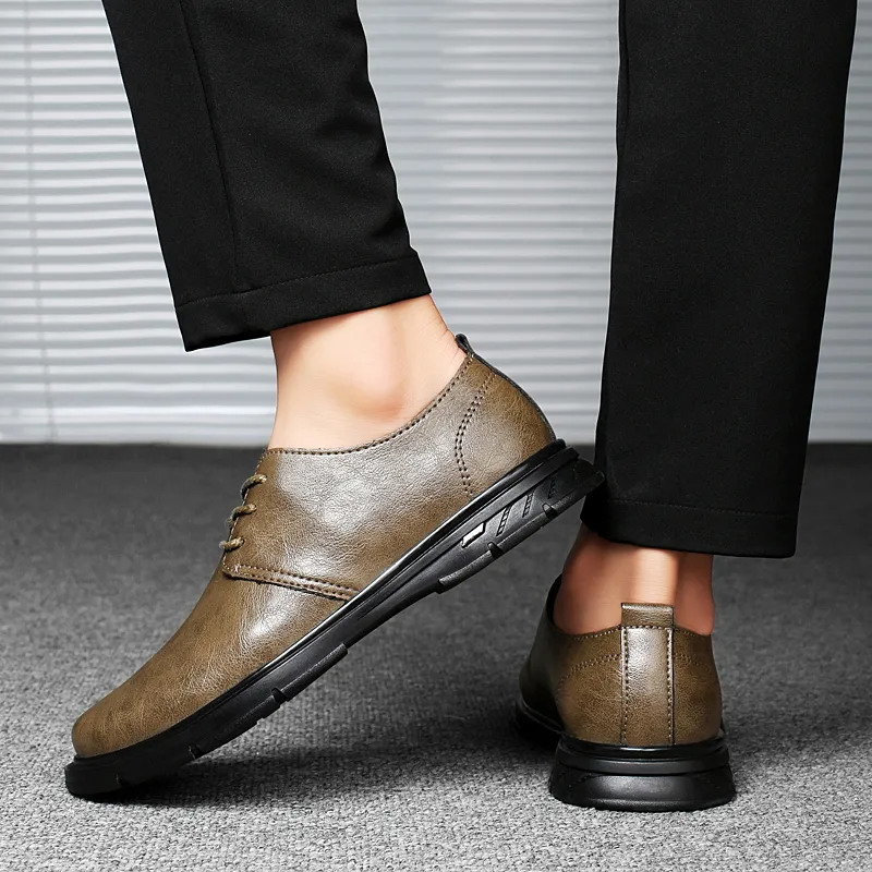 Extravagant Casual Shoes Men's Brown-2