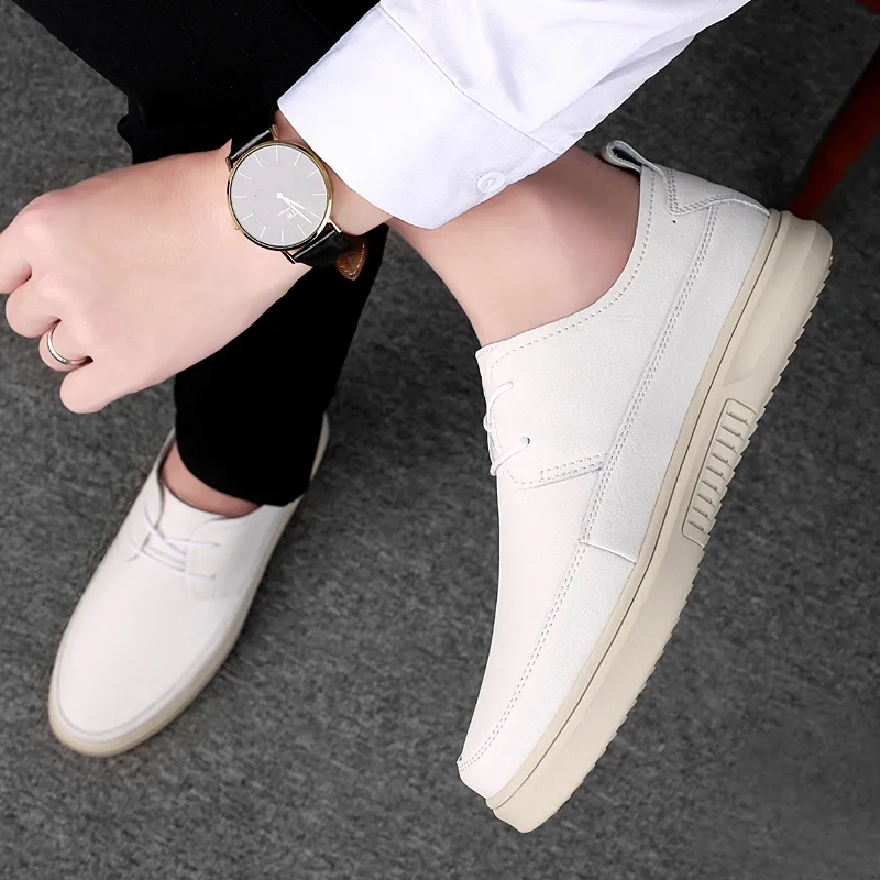 Extravagant Men's Casual Shoes Men's White-2