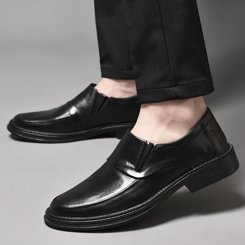 Extravagant Men's Casual Shoes Men Low Top Black Brown-2