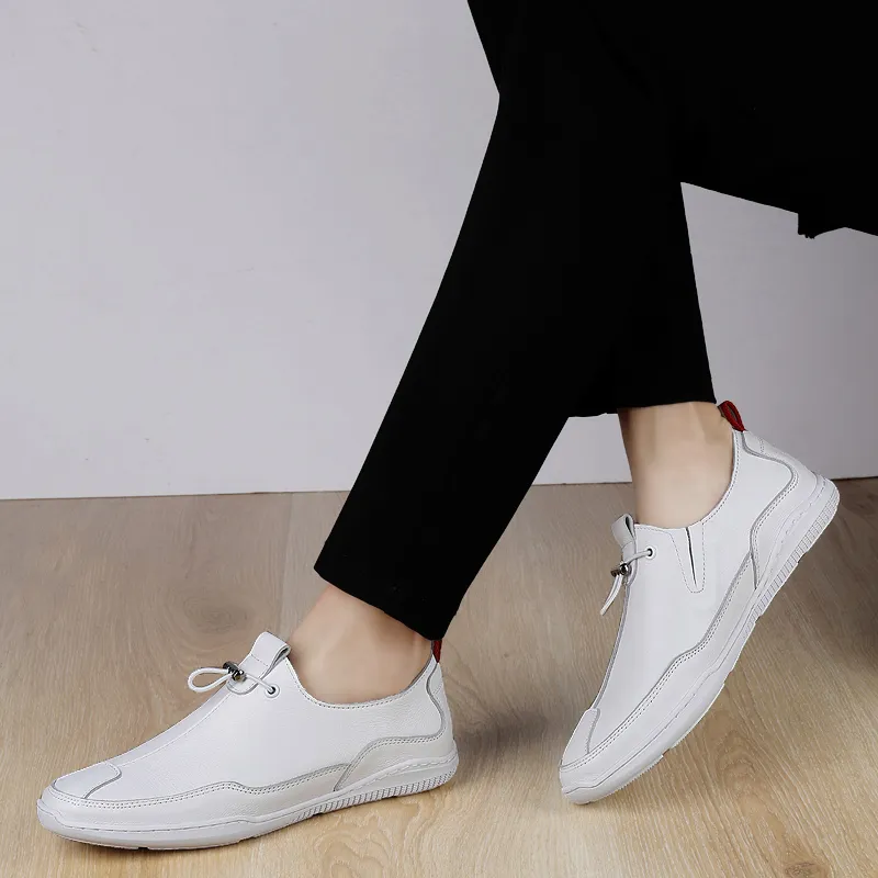 Extravagant Casual Shoes Men White-1