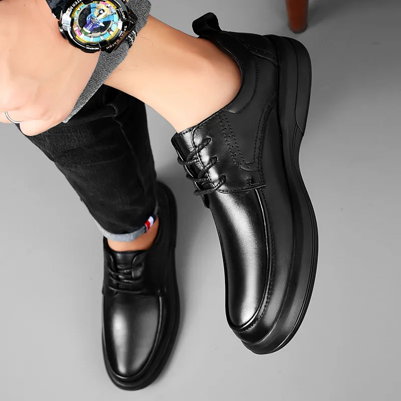 Extravagant Casual Shoes Men's Black-5