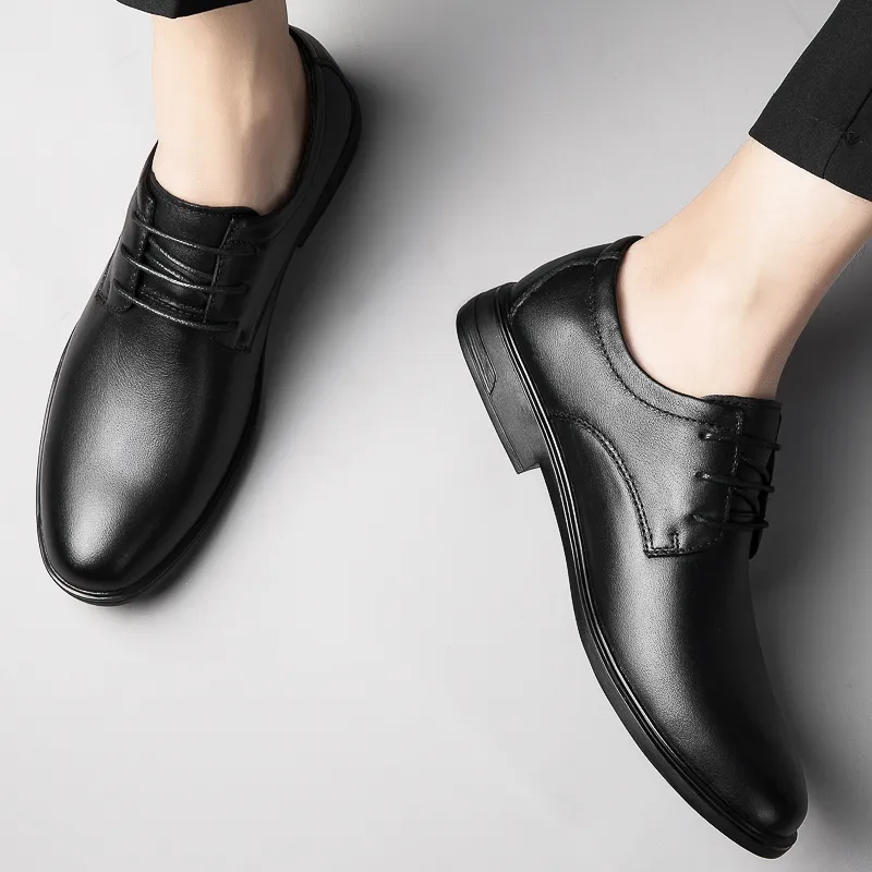 Extravagant Dress Shoes Men's Black-3