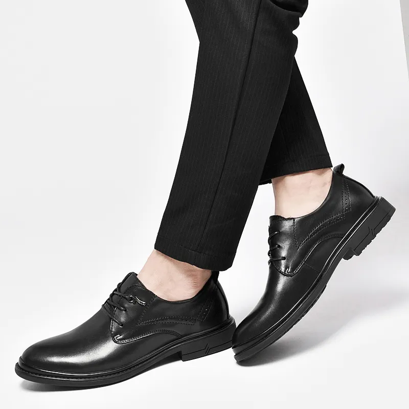 Extravagant Dress Shoes Men's Black-2