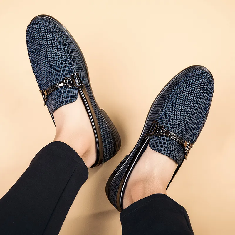 Extravagant Men's Casual Shoes Men's Blue-4