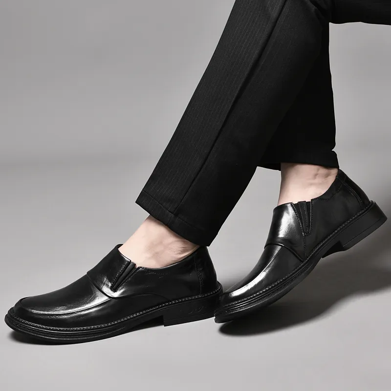 Extravagant Men's Casual Shoes Men Low Top Black Brown-5