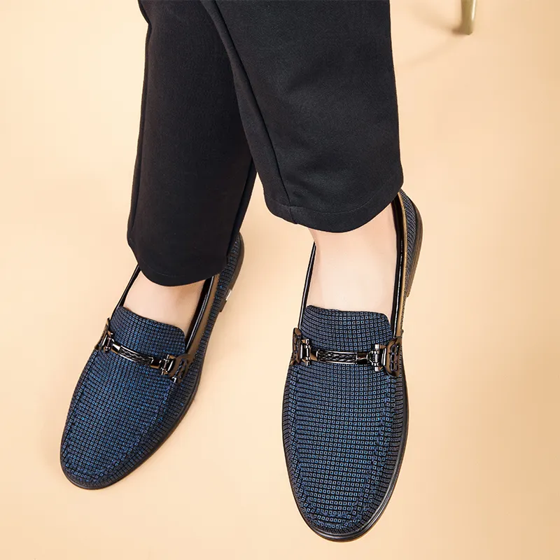 Extravagant Men's Casual Shoes Men's Blue-5