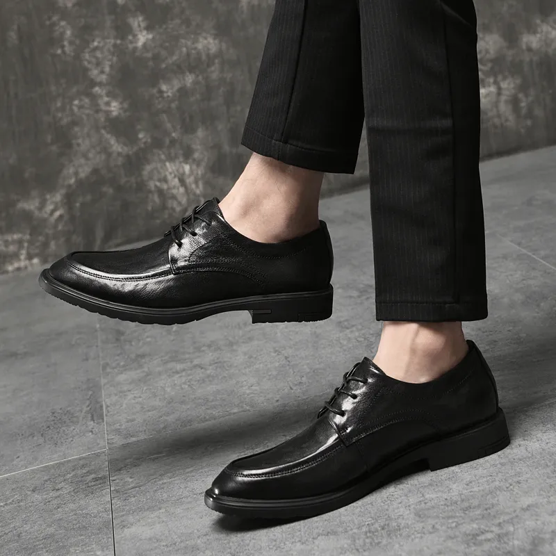 Extravagant Dress Shoes Men's Black-2