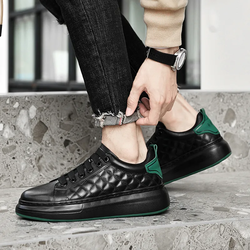 Extravagant Skateboard Shoes Men's Black-4