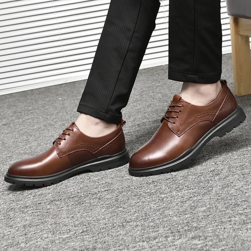 Extravagant Casual Shoes Men's Brown-2
