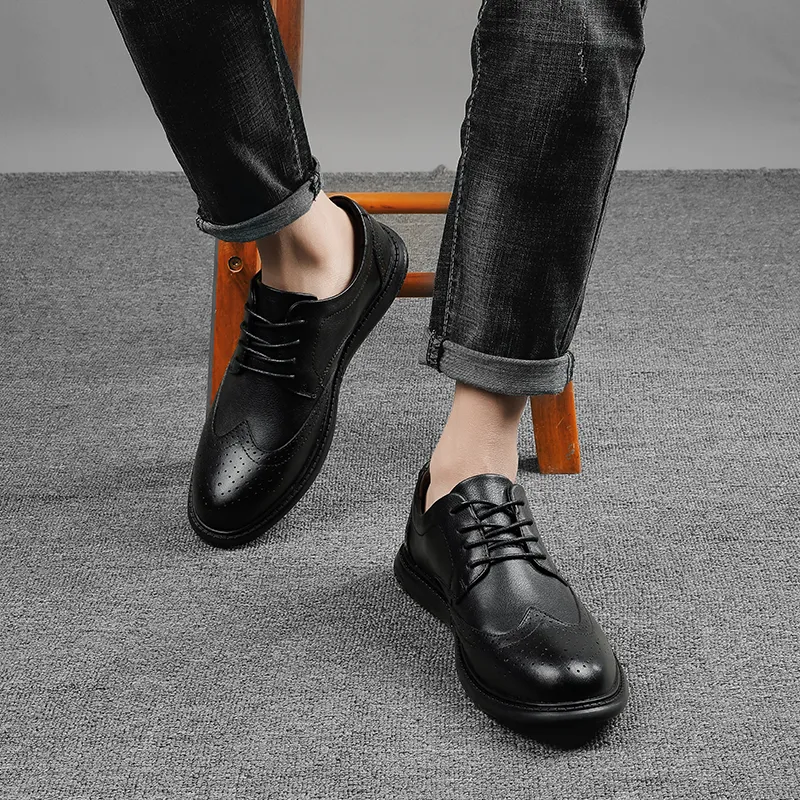 Extravagant Casual Shoes Men's Black-2
