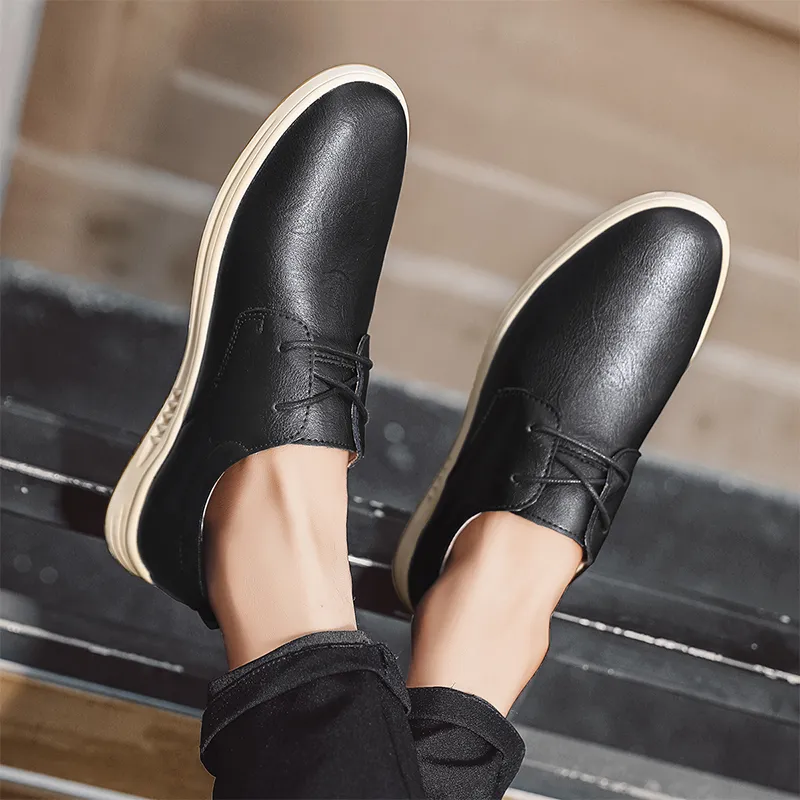 Extravagant Casual Shoes Men's Black-2