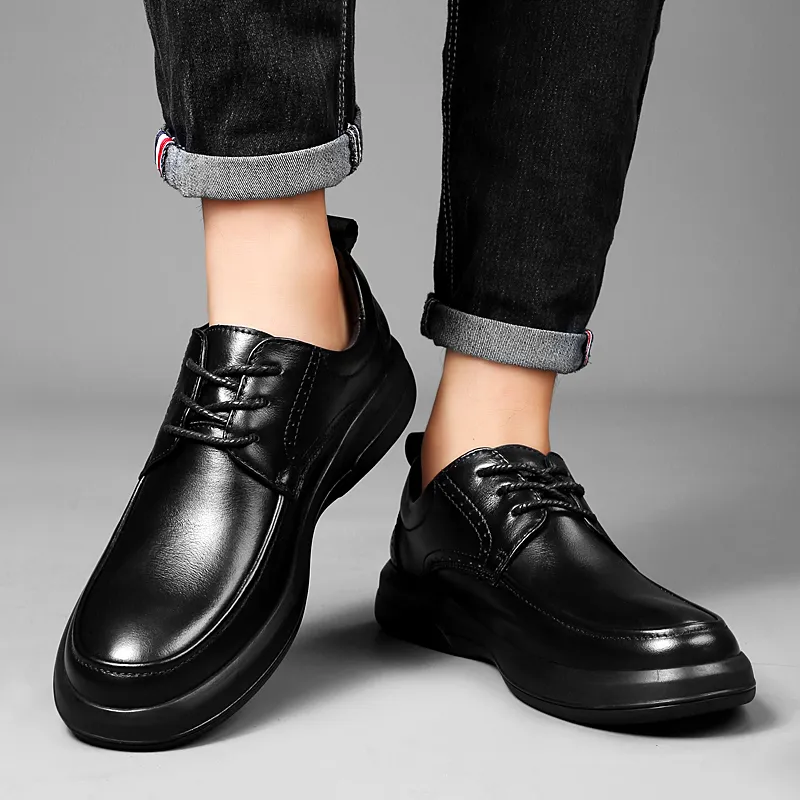 Extravagant Casual Shoes Men's Black-3
