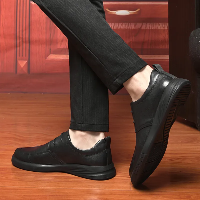 Extravagant Casual Shoes Men's Black-1