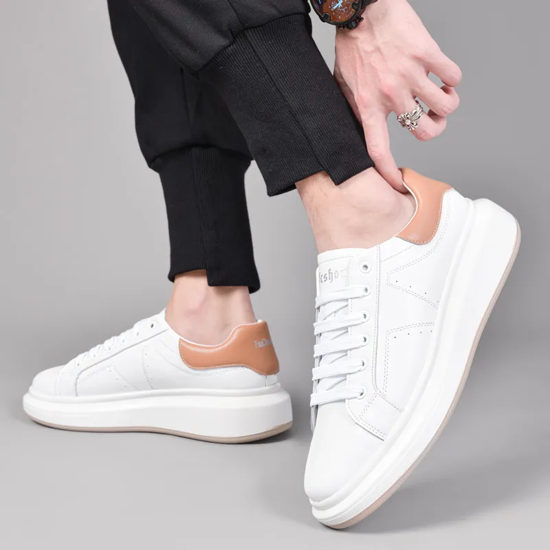 Extravagant Skateboard Shoes Men's Khaki-3