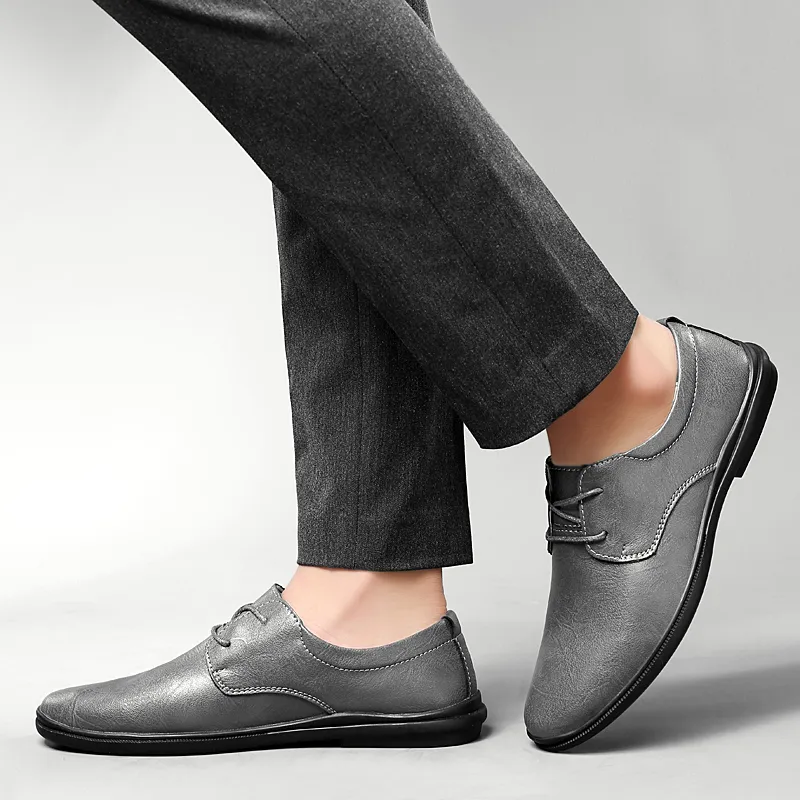 Extravagant Casual Shoes Men's Gray-3